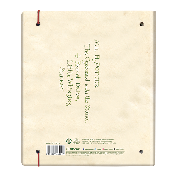 CARPETA HARD COVER HARRY POTTER®