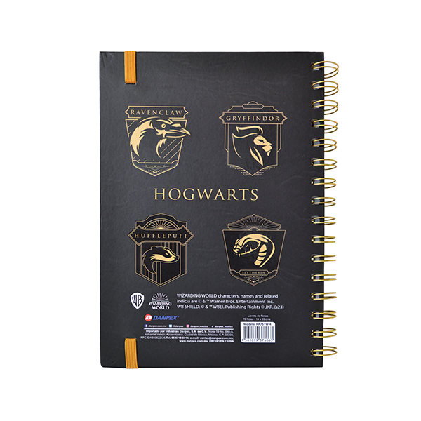 HARRY POTTER® ESPIRAL DOBLE METALICO