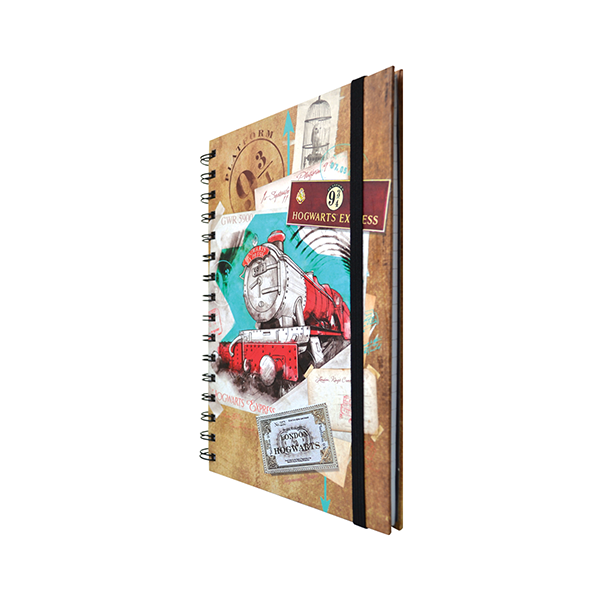 HARRY POTTER® ESPIRAL DOBLE METALICO