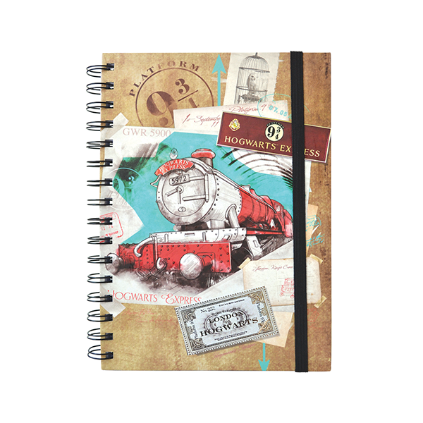 HARRY POTTER® ESPIRAL DOBLE METALICO