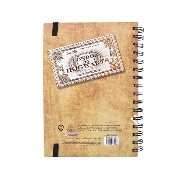 HARRY POTTER® ESPIRAL DOBLE METALICO