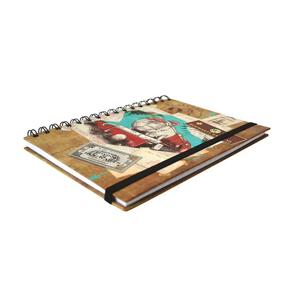 HARRY POTTER® ESPIRAL DOBLE METALICO