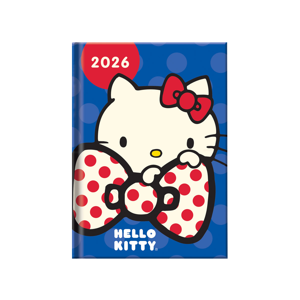 AGENDA 2026 HELLO KITTY