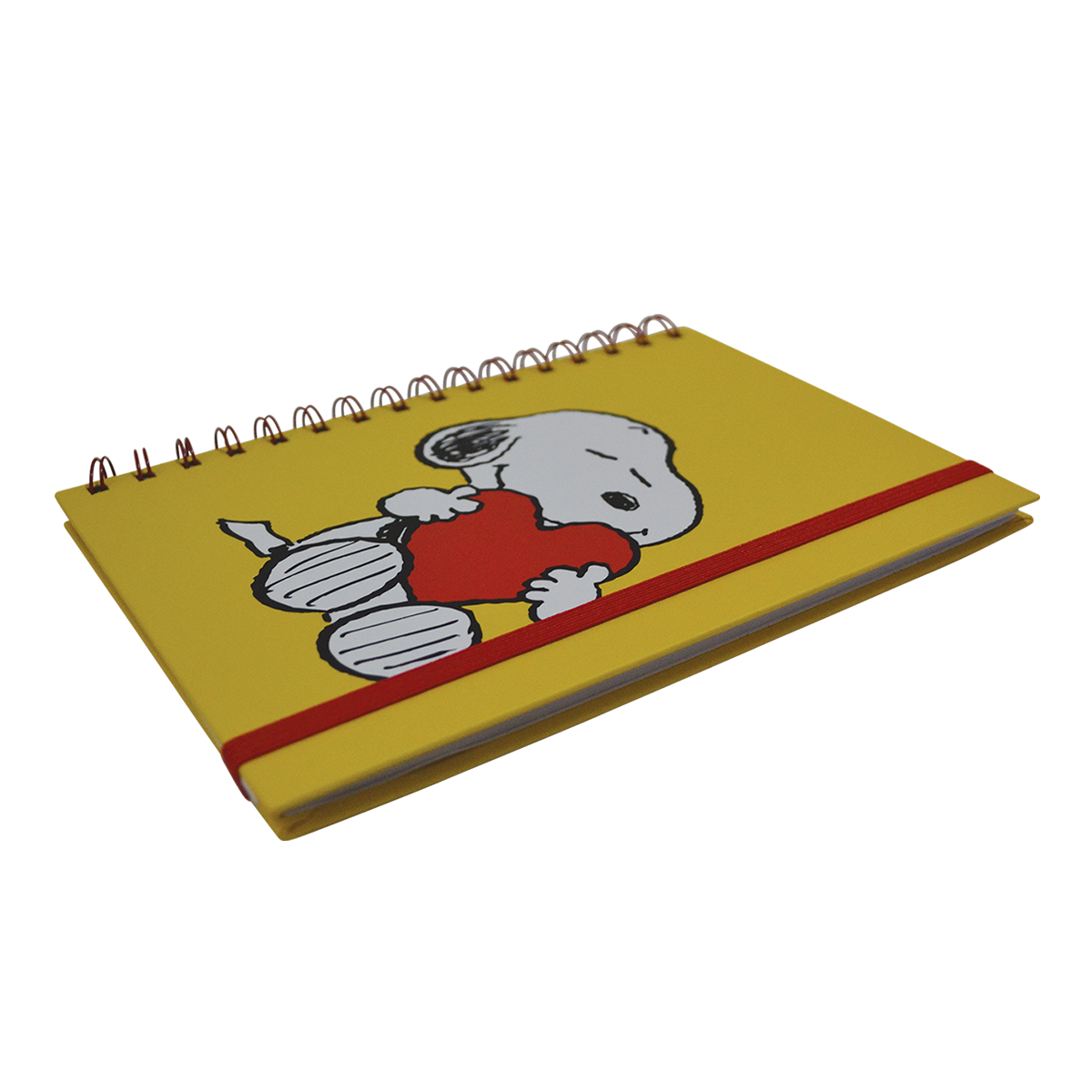SNOOPY® ESPIRAL DOBLE METALICO