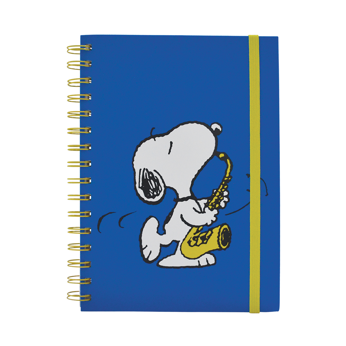 SNOOPY® ESPIRAL DOBLE METALICO