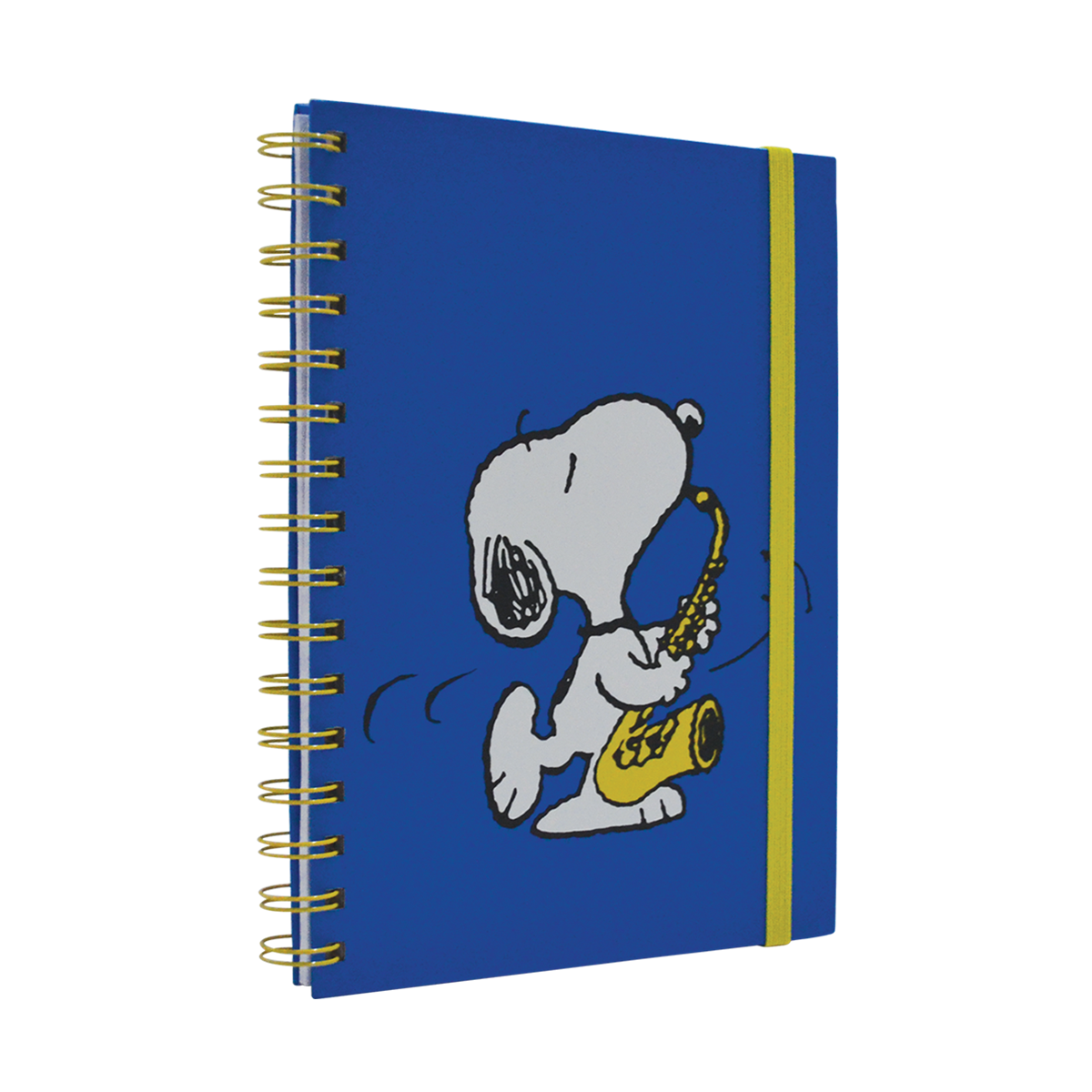 SNOOPY® ESPIRAL DOBLE METALICO