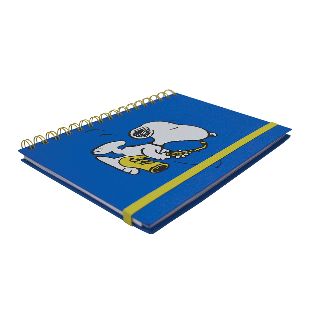 SNOOPY® ESPIRAL DOBLE METALICO