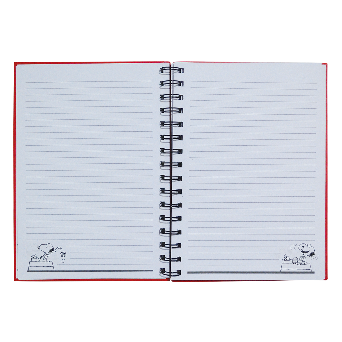 SNOOPY® ESPIRAL DOBLE METALICO