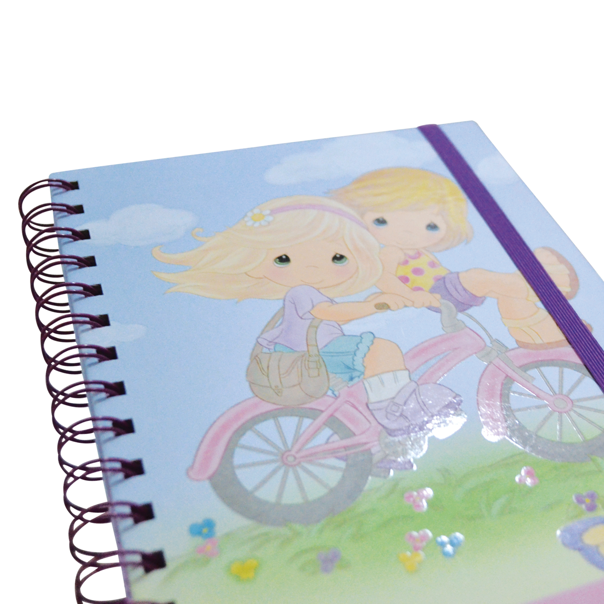 PRECIUS MOMENTS ESPIRAL DOBLE METALICO