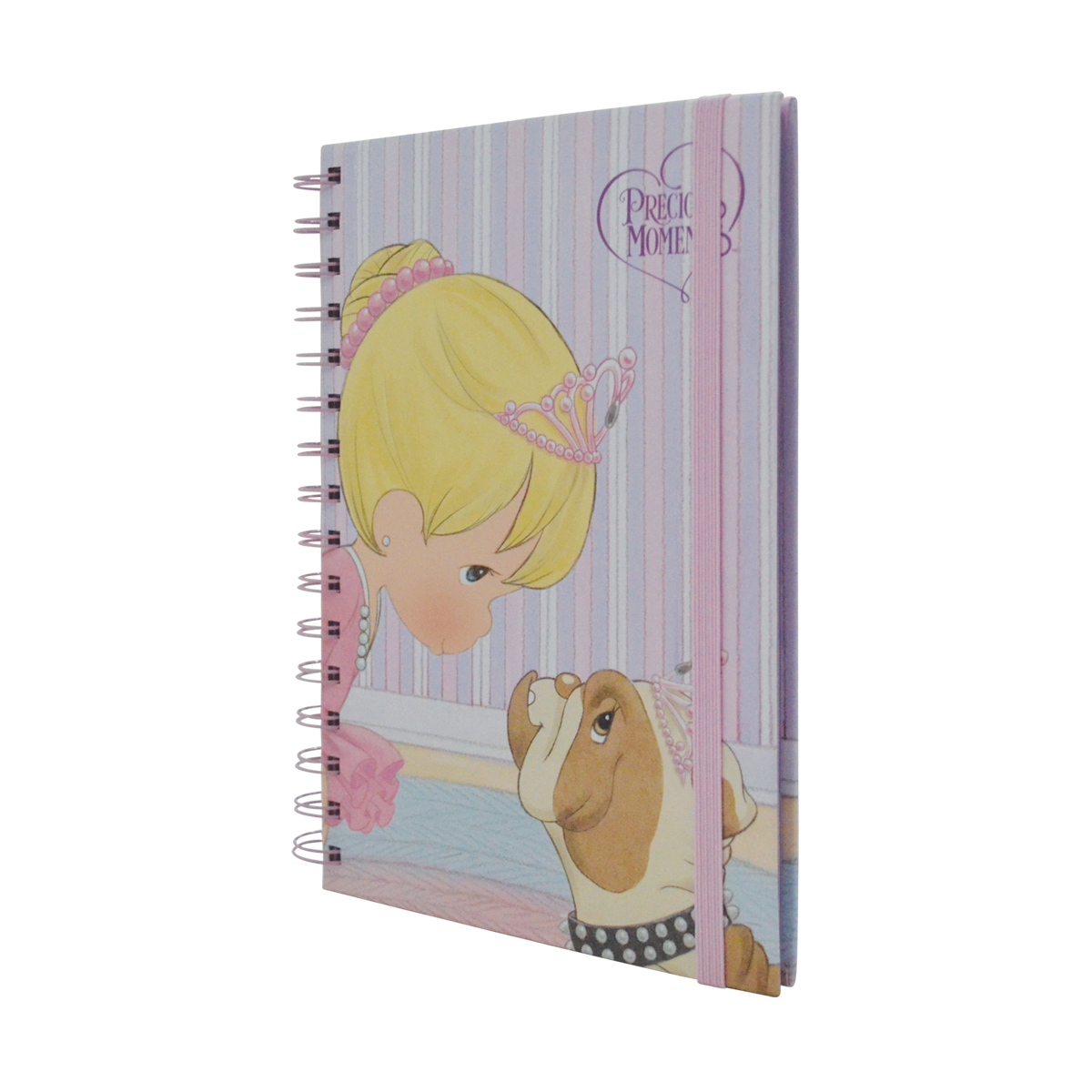 PRECIUS MOMENTS ESPIRAL DOBLE METALICO