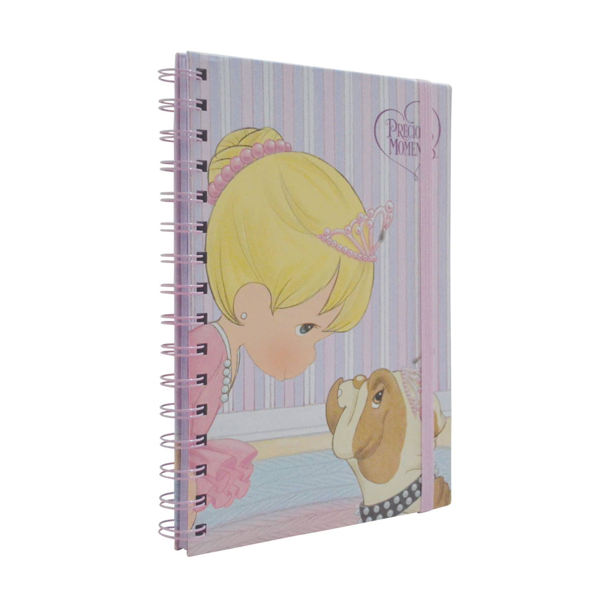 PRECIUS MOMENTS ESPIRAL DOBLE METALICO