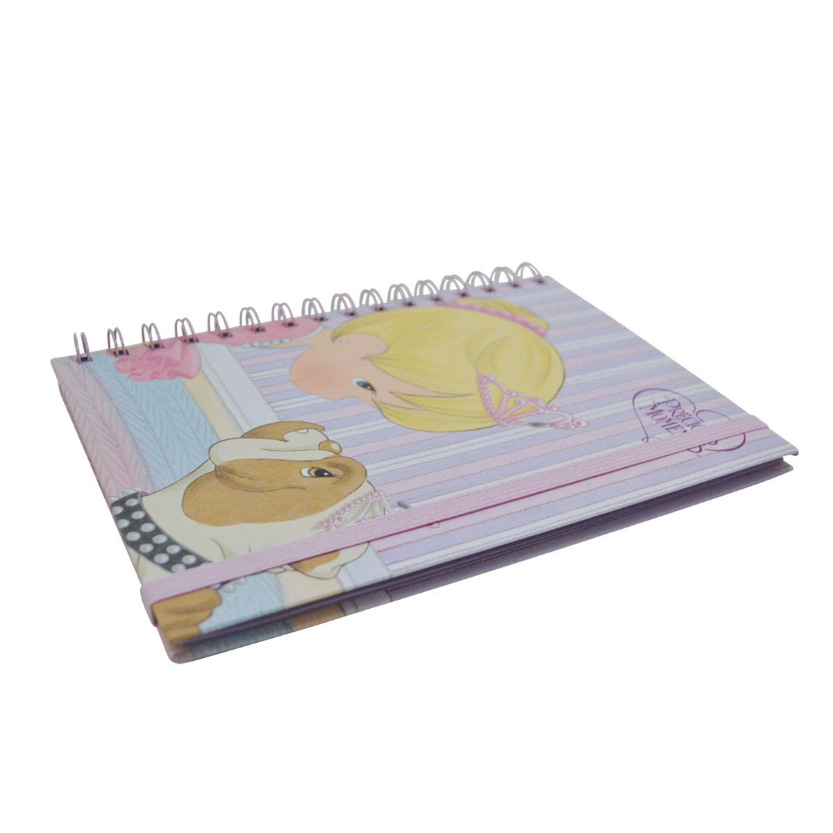 PRECIUS MOMENTS ESPIRAL DOBLE METALICO