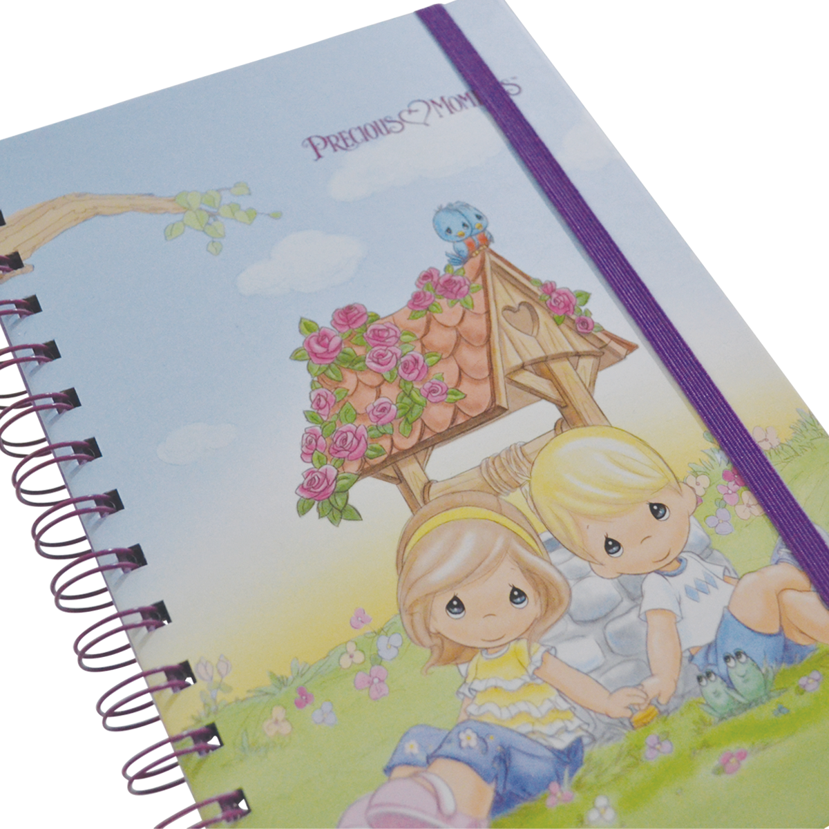 PRECIUS MOMENTS ESPIRAL DOBLE METALICO