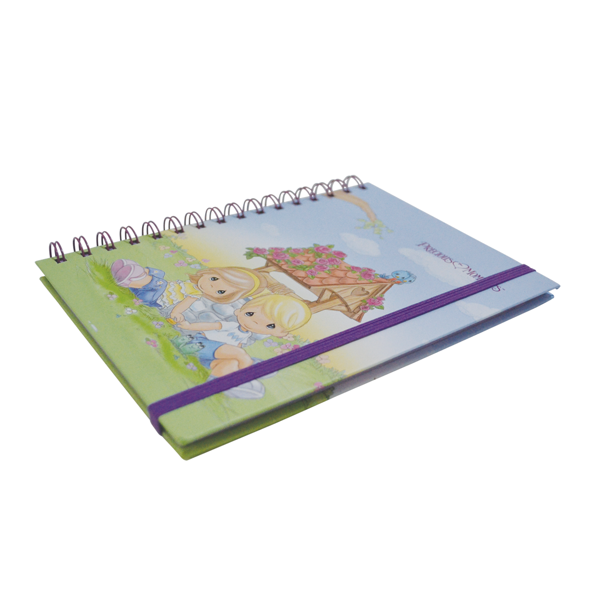 PRECIUS MOMENTS ESPIRAL DOBLE METALICO