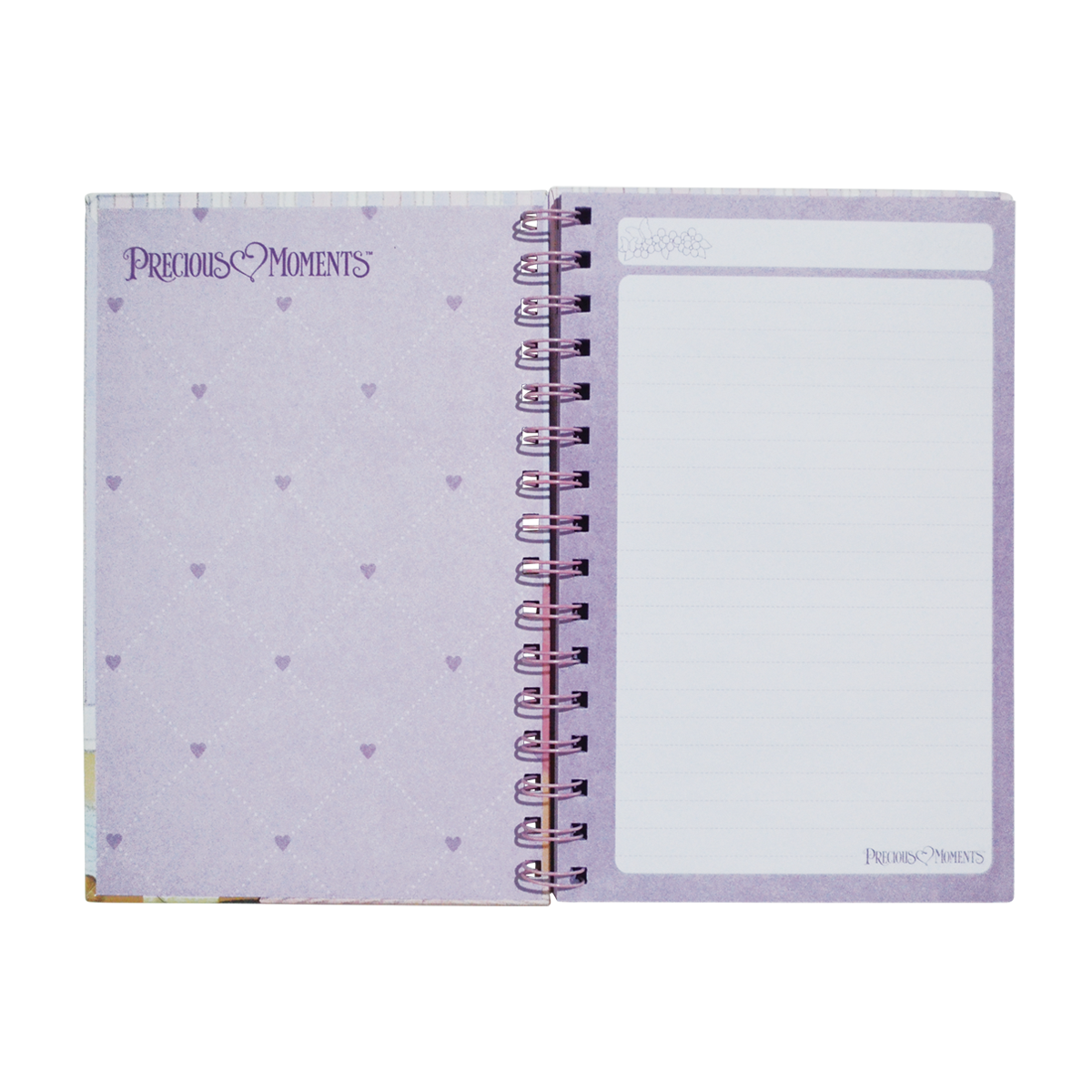 PRECIUS MOMENTS ESPIRAL DOBLE METALICO