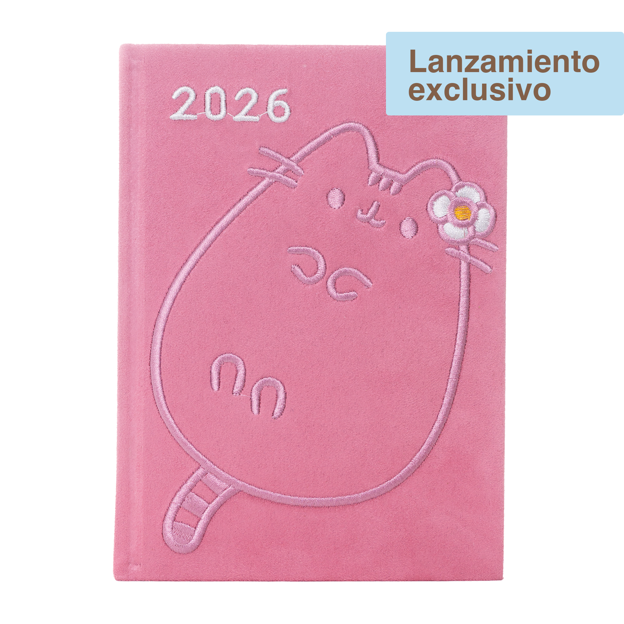 Agenda Premium Pusheen 2026 – Edición Especial.