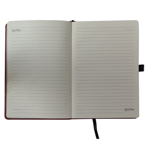 Libreta Premium14 x 21cms. con 192 paginas HARRY POTTER®