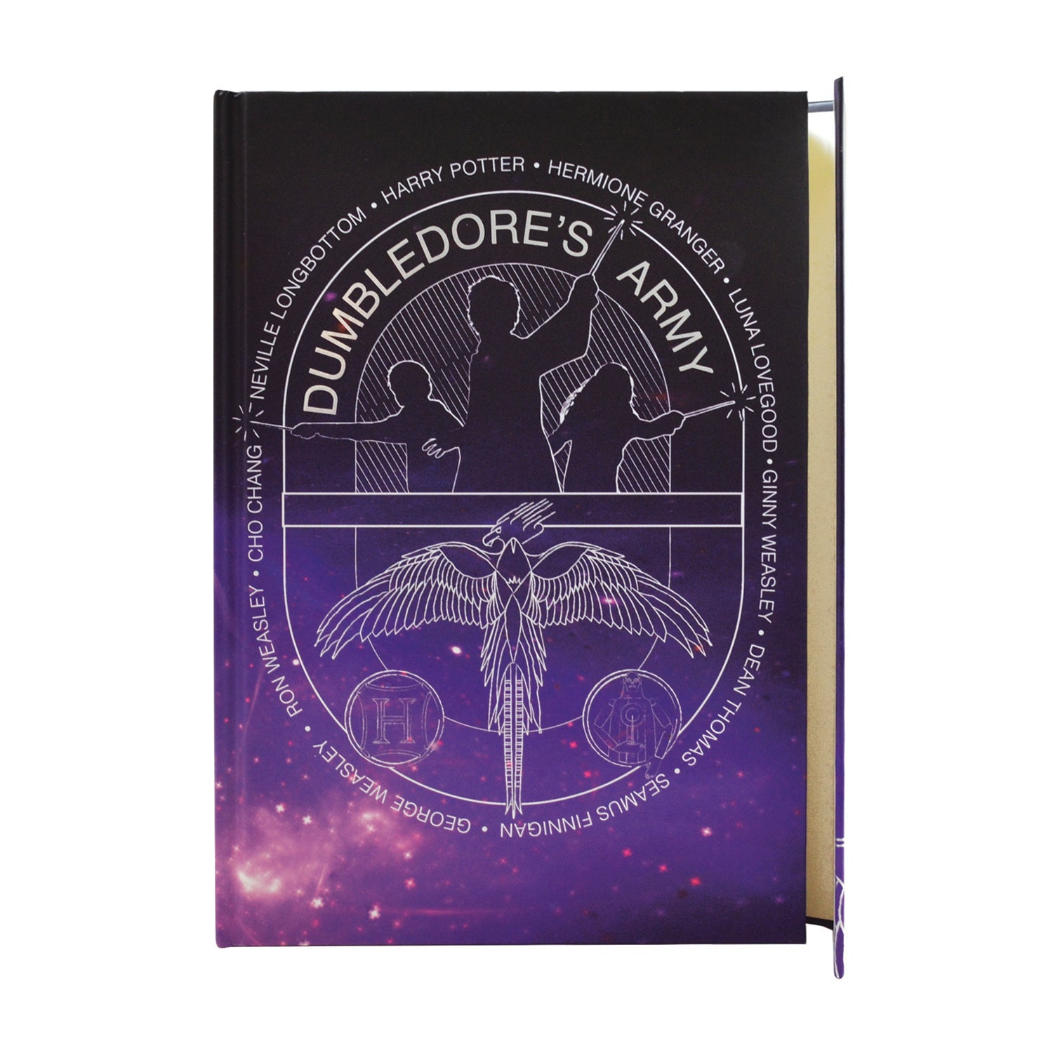 Libreta de Notas con Tapa Magnética HARRY POTTER®