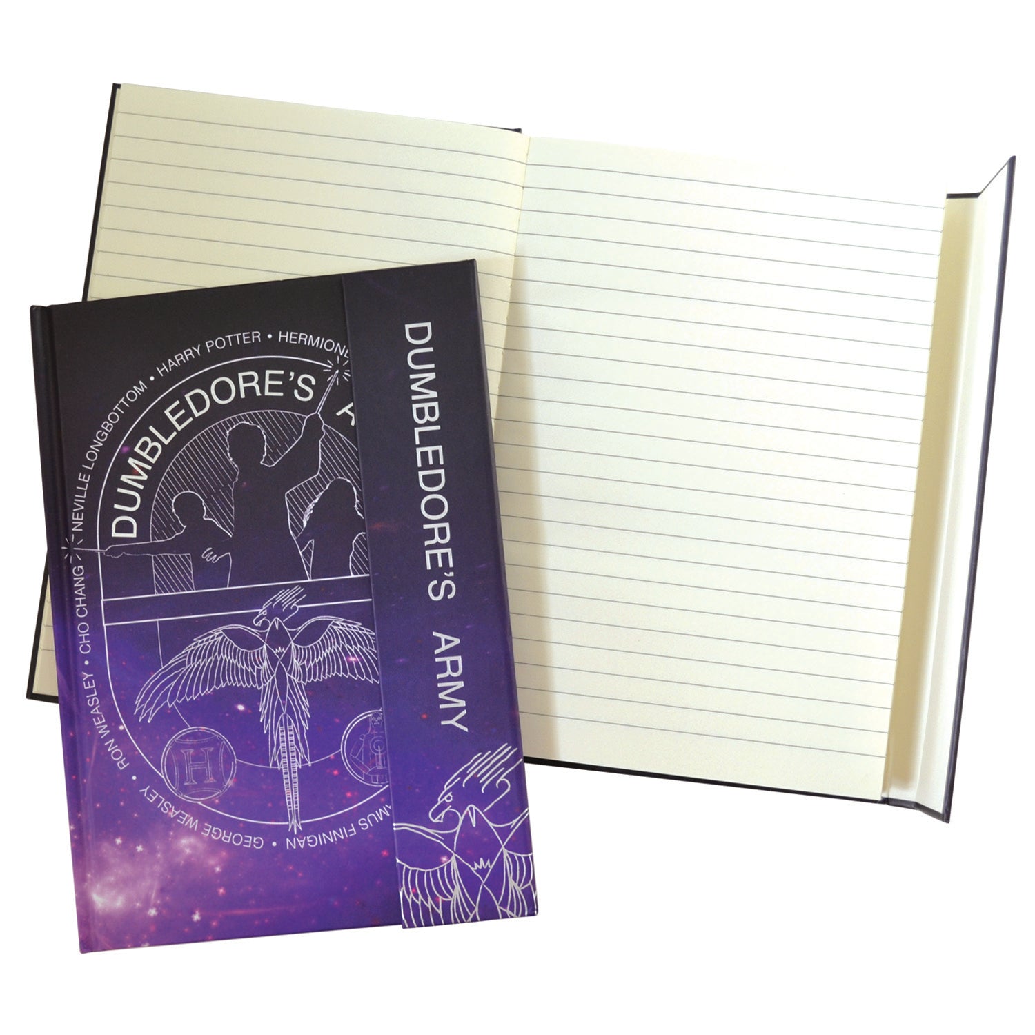 Libreta de Notas con Tapa Magnética HARRY POTTER®