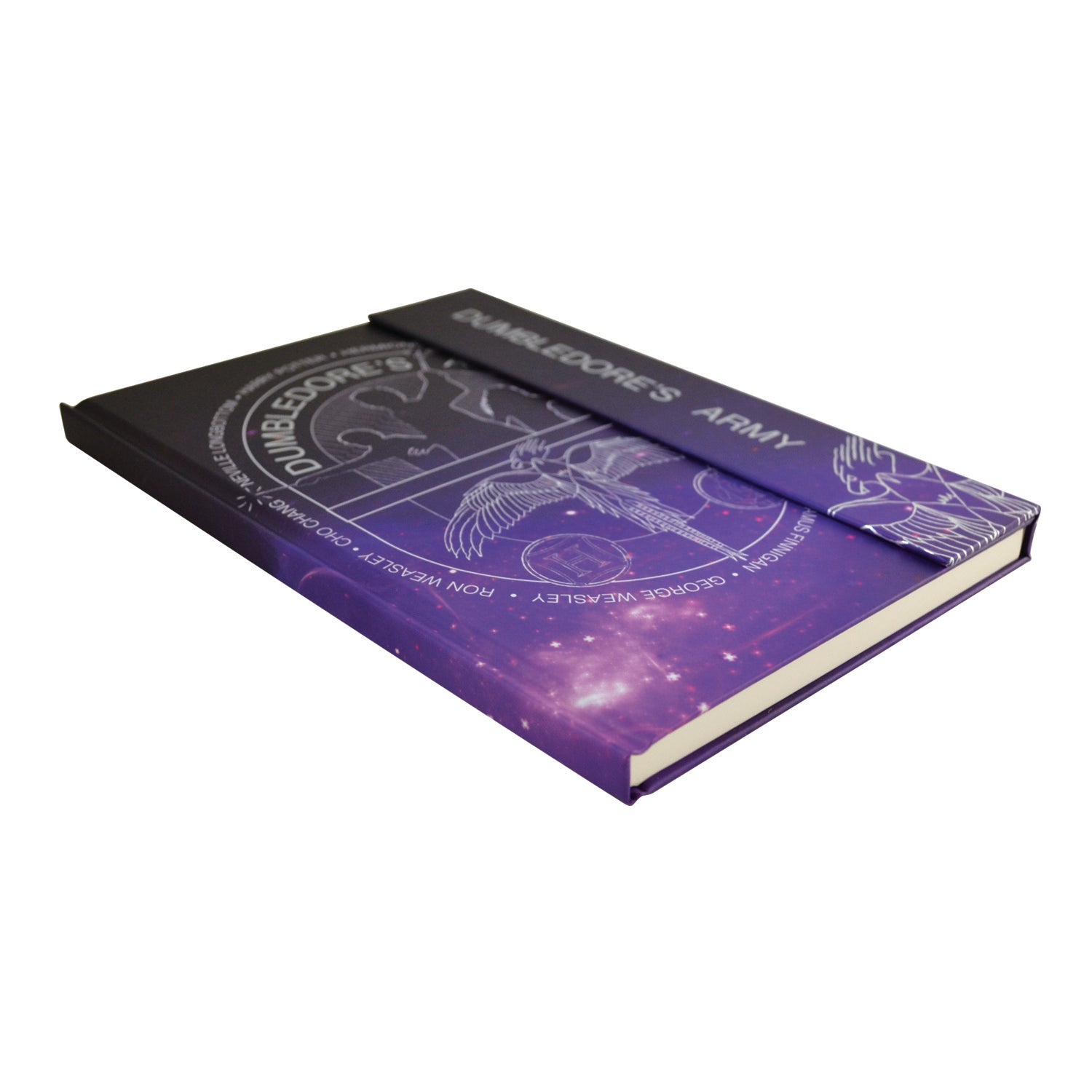 Libreta de Notas con Tapa Magnética HARRY POTTER®