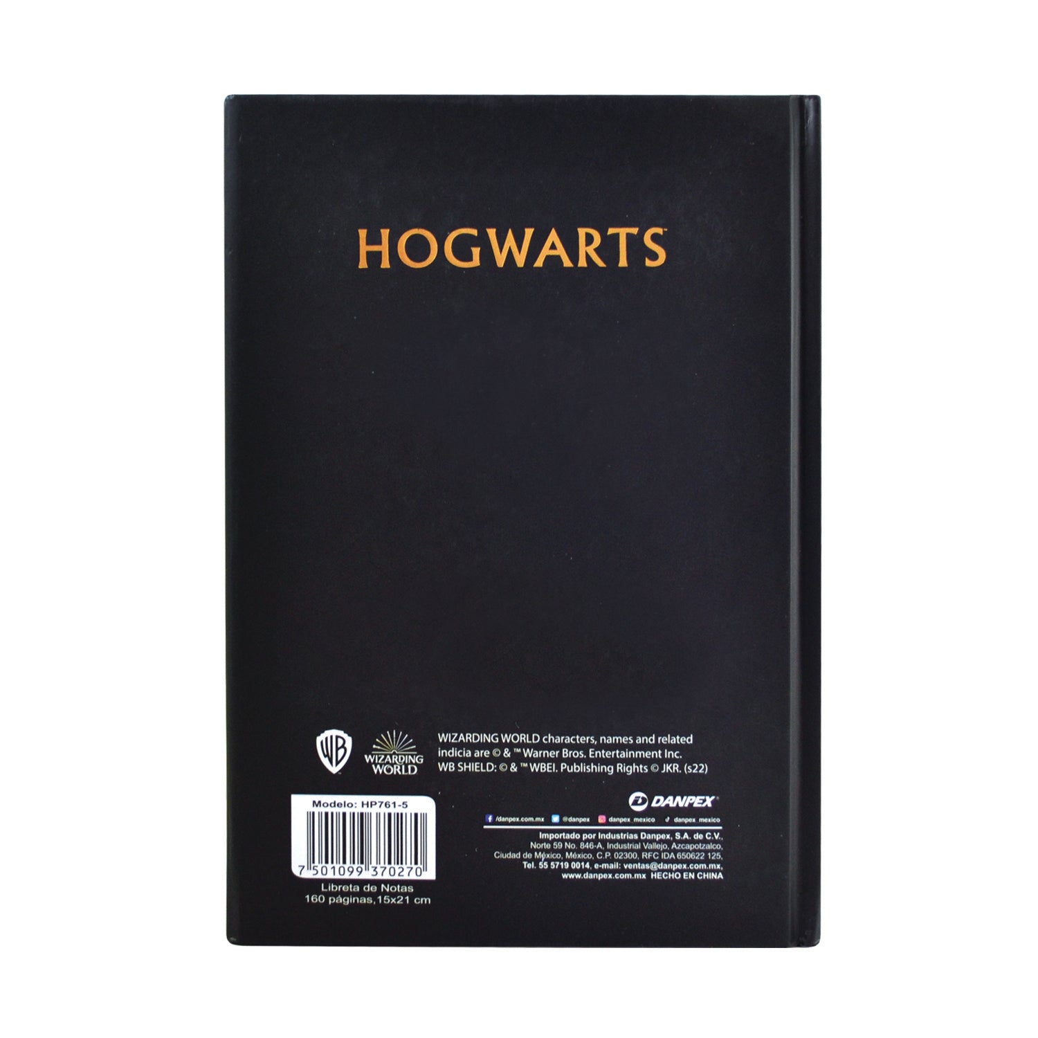 Libreta de Notas con Tapa Magnética HARRY POTTER®