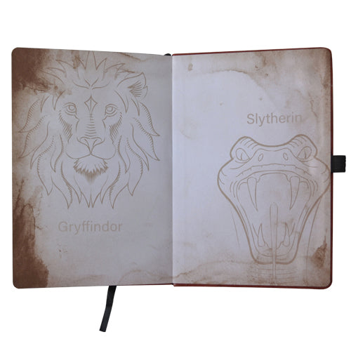 Libreta Premium14 x 21cms. con 192 paginas HARRY POTTER®