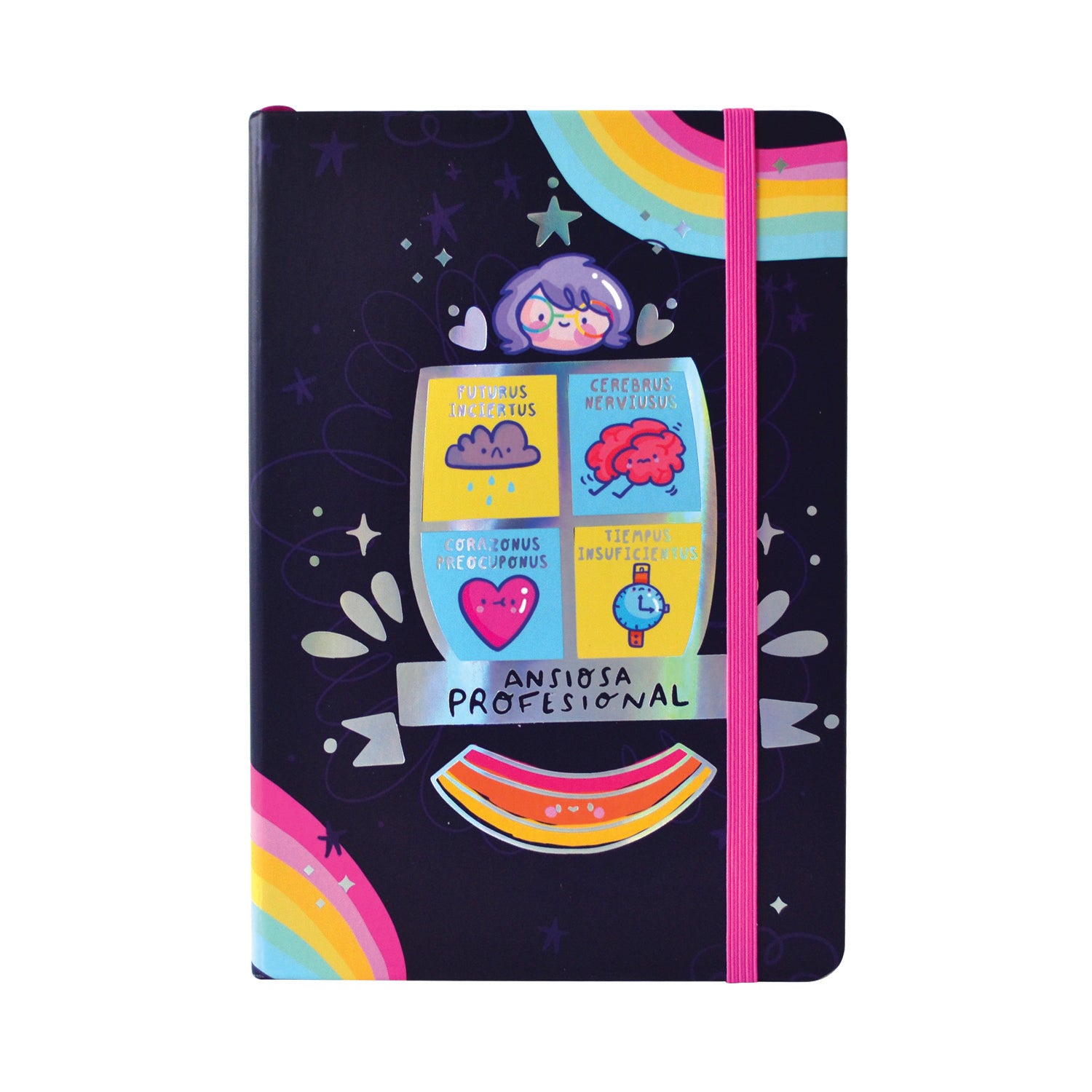 Libreta de Notas Empoderada de Poder  VANIA BACHUR®