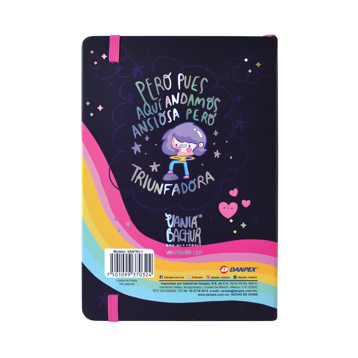 Libreta de Notas Empoderada de Poder  VANIA BACHUR®