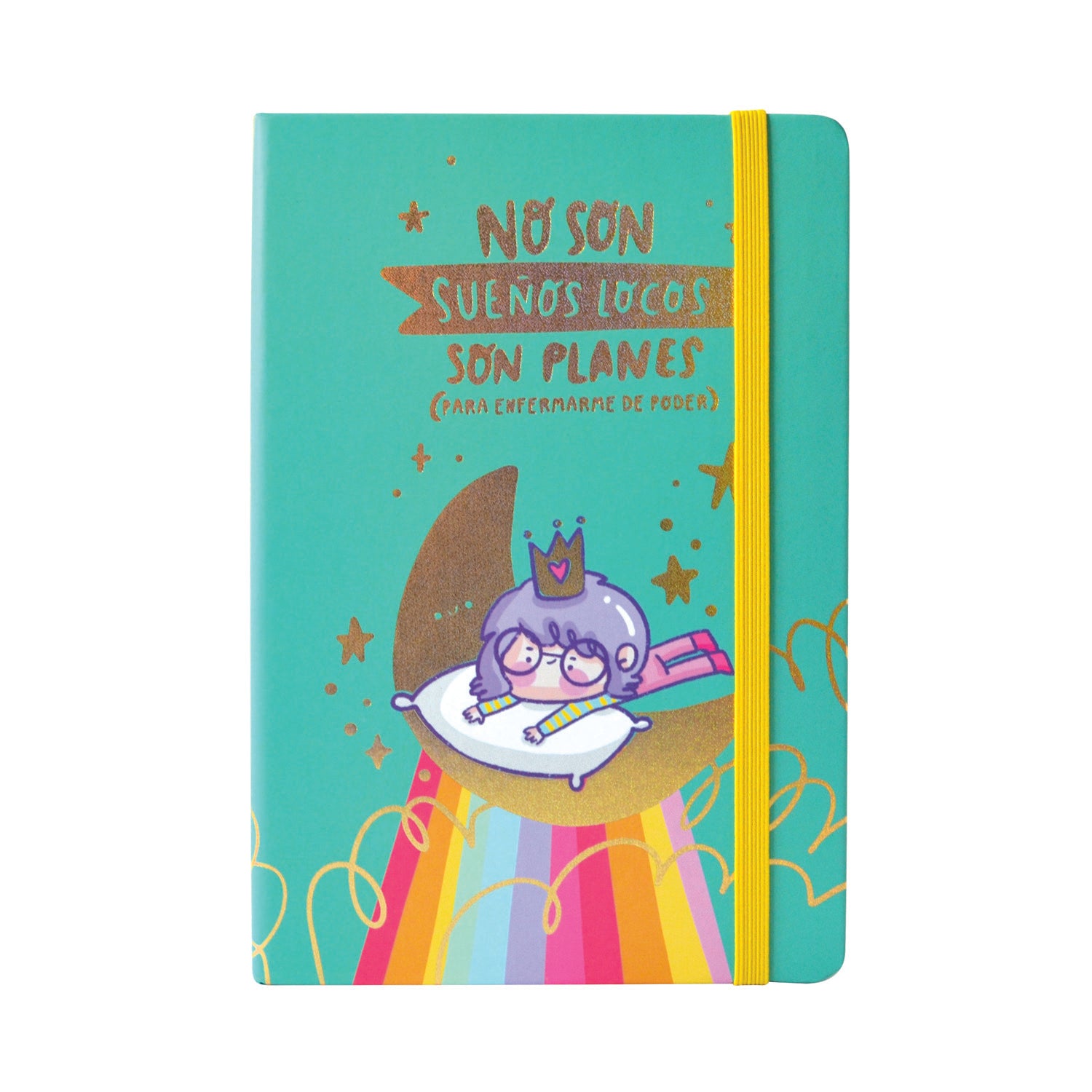 Libreta de Notas Empoderada de Poder  VANIA BACHUR®