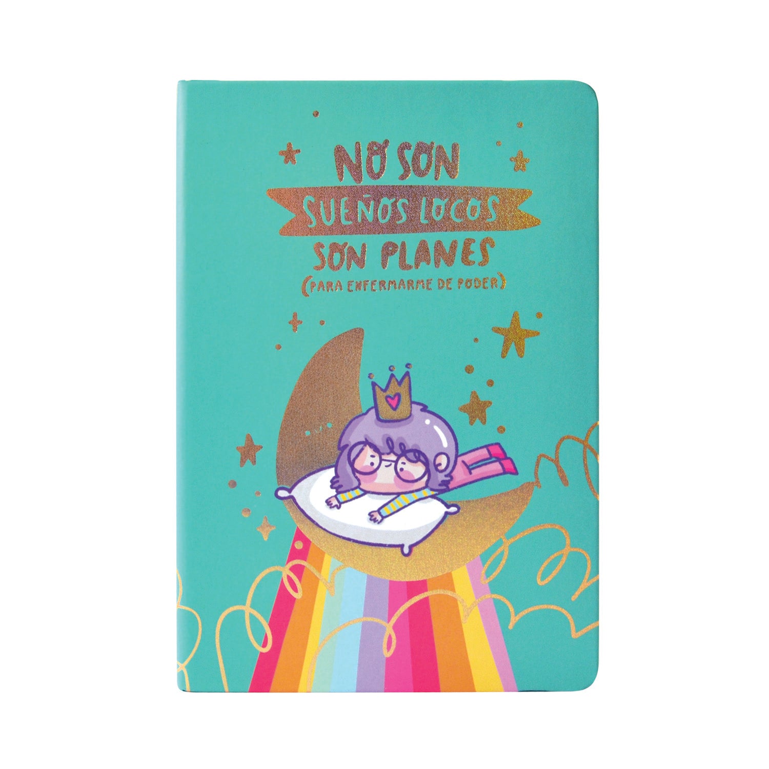 Libreta de Notas Empoderada de Poder  VANIA BACHUR®