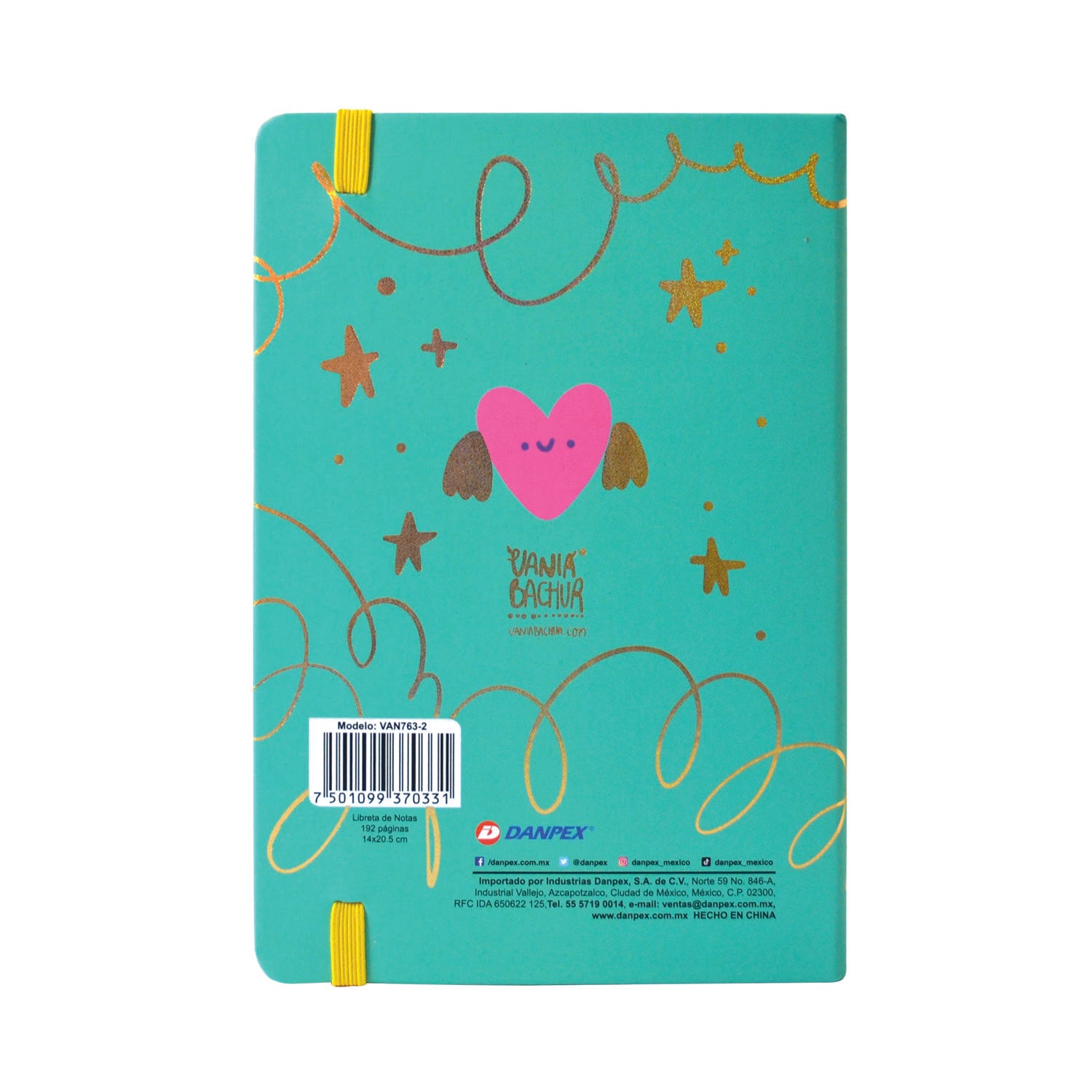 Libreta de Notas Empoderada de Poder  VANIA BACHUR®