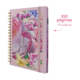 Cargar imagen en el visor de la galería, AGENDA DE ESCRITORIO MUJER AZUL O ROSA – FORMATO DIARIO