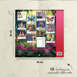 Cargar imagen en el visor de la galería, CALENDARIO DE PARED FRIDA KAHLO 2026