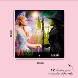Cargar imagen en el visor de la galería, CALENDARIO DE PARED WICKED 2026