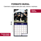Cargar imagen en el visor de la galería, CALENDARIO DE PARED BEATLES 2026