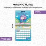 Cargar imagen en el visor de la galería, CALENDARIO DE PARED VANIA BACHUR 2026