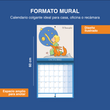 Cargar imagen en el visor de la galería, CALENDARIO DE PARED EL PRINCIPITO 2026