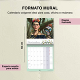 Cargar imagen en el visor de la galería, CALENDARIO DE PARED FRIDA KAHLO 2026