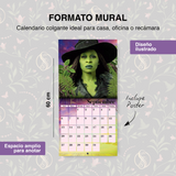 Cargar imagen en el visor de la galería, CALENDARIO DE PARED WICKED 2026