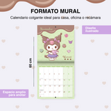 Cargar imagen en el visor de la galería, CALENDARIO DE PARED KUROMI 2026