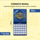 Cargar imagen en el visor de la galería, CALENDARIO DE PARED HARRY POTTER 2026