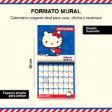 Cargar imagen en el visor de la galería, CALENDARIO DE PARED HELLO KITTY 2026