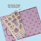 Cargar imagen en el visor de la galería, Agenda Premium Pusheen 2026 – Edición Especial.