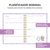 Cargar imagen en el visor de la galería, AGENDA SEMANAL 2026 MOSTROPI – COLORIDA Y FUNCIONAL