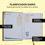 Cargar imagen en el visor de la galería, AGENDA DIARIA HARRY POTTER 2026 VINO