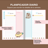 Cargar imagen en el visor de la galería, Agenda Premium Pusheen 2026 – Edición Especial.