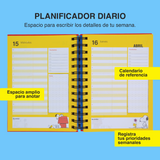 Cargar imagen en el visor de la galería, AGENDA 2026 SNOOPY® AMARILLA O ROJA - CON ESPIRAL DOBLE METÁLICO