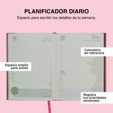 Cargar imagen en el visor de la galería, AGENDA 2026 WICKED ROSA O NEGRA - INCLUYE STICKERS
