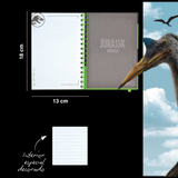 Cargar imagen en el visor de la galería, LIBRETA DE NOTAS JURASSIC WORLD ROJA