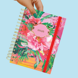 Cargar imagen en el visor de la galería, AGENDA DIARIA DE ESCRITORIO MUJER ROSITA O TURQUESA